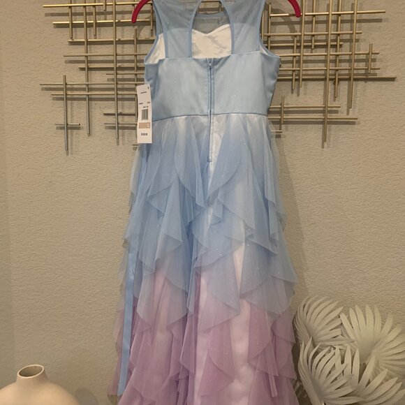 Gorgeous NWT Rare Editions ombre dress Size 12 Girls - Picture 3 of 6